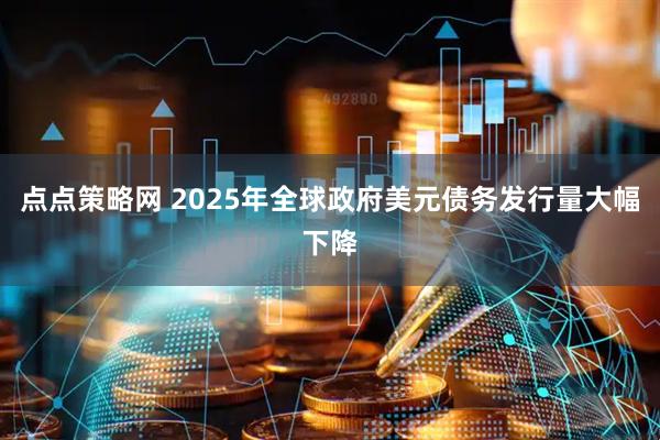 点点策略网 2025年全球政府美元债务发行量大幅下降