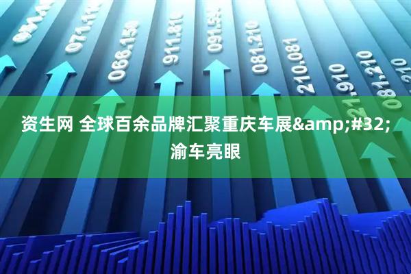 资生网 全球百余品牌汇聚重庆车展&#32;渝车亮眼