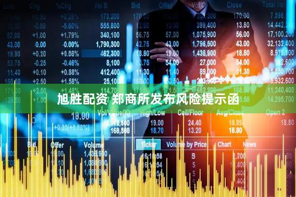 旭胜配资 郑商所发布风险提示函