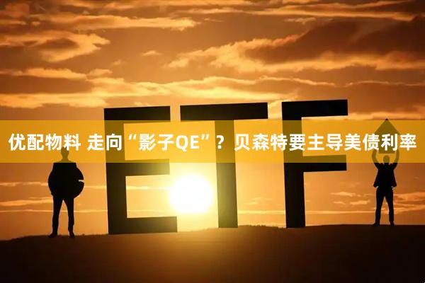 优配物料 走向“影子QE”？贝森特要主导美债利率