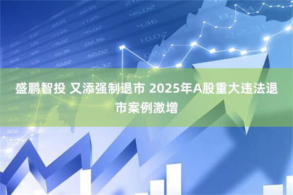 盛鹏智投 又添强制退市 2025年A股重大违法退市案例激增