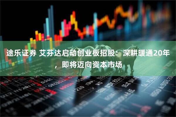 途乐证券 艾芬达启动创业板招股：深耕暖通20年，即将迈向资本市场